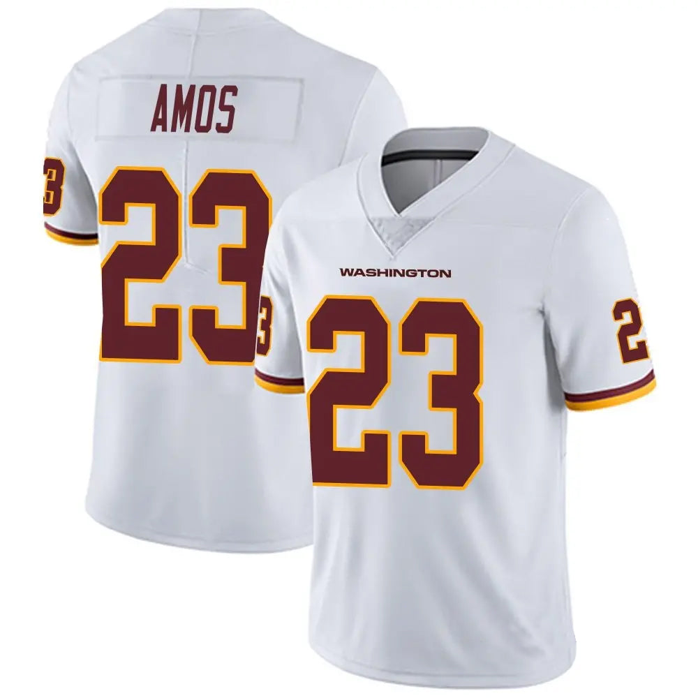 Custom #23 White WAS Football Shirt Top