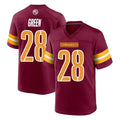 Custom #28 Green WAS Football Shirt Top