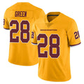 Custom #28 Green WAS Football Shirt Top