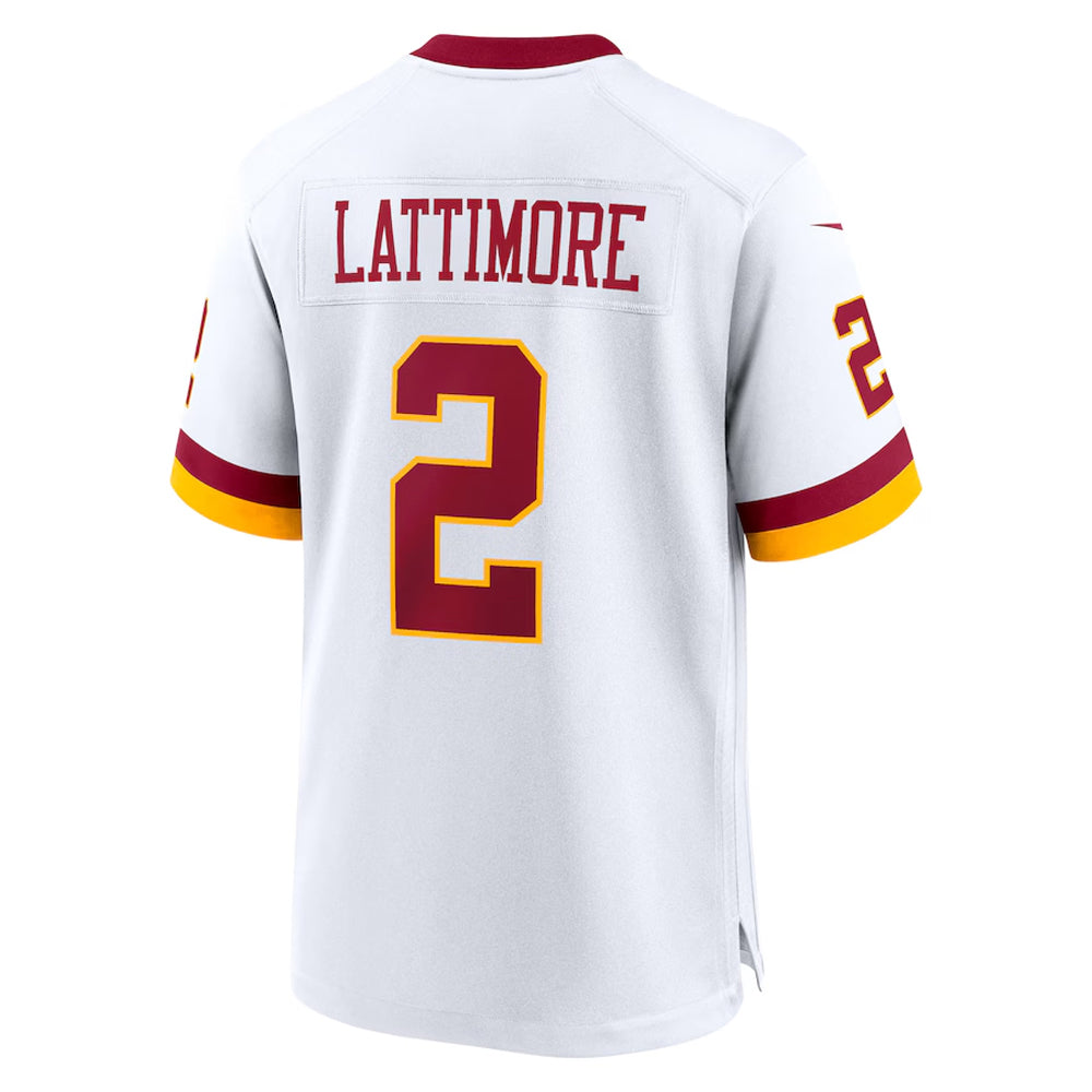 Custom #2 White WAS Football Shirt Top