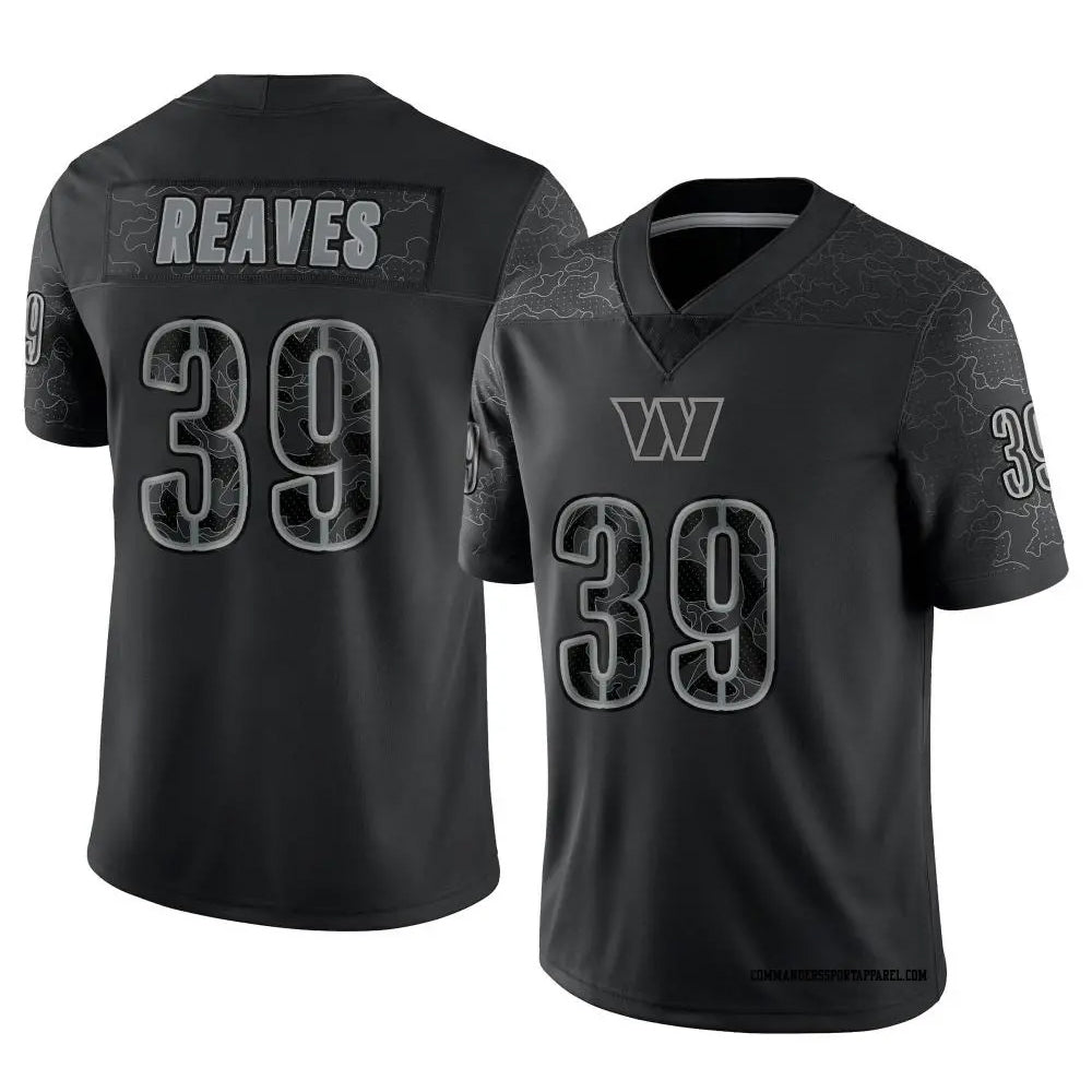 Custom #39 Black WAS Football Shirt Top