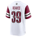 Custom #39 White WAS Football Shirt Top