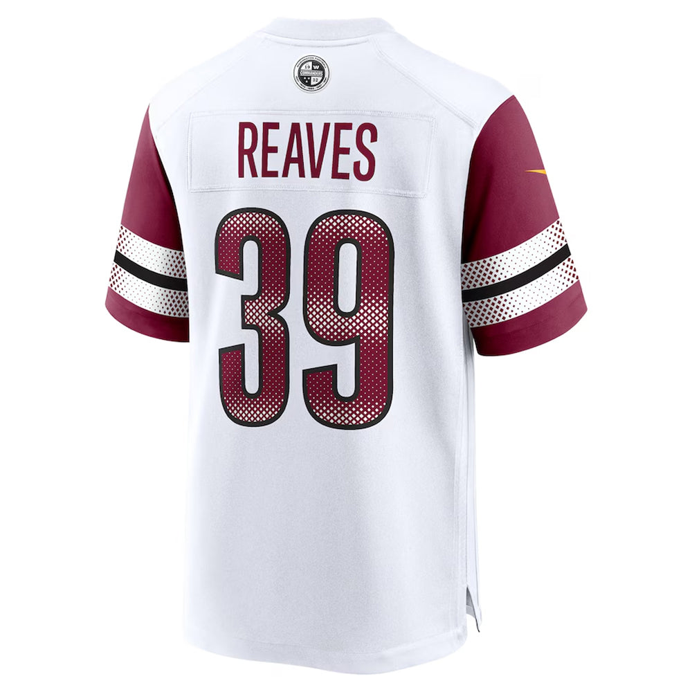 Custom #39 White WAS Football Shirt Top