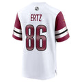 Custom #86 White WAS Football Shirt Top