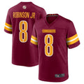 Custom #8 Burgundy WAS Football Shirt Top