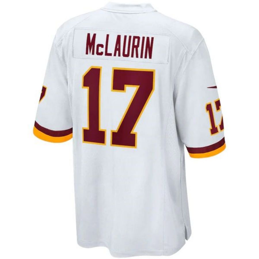 Custom #17 White WAS Football Shirt Top