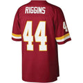 Custom #44 Burgundy WAS Football Shirt Top
