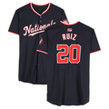 Custom #20 Navy WSH Baseball Shirt Top
