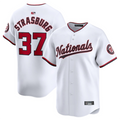 Custom #37 White WSH Baseball Shirt Top