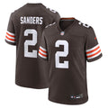 Shedeur Sanders Cleveland Browns Jersey - Brown
