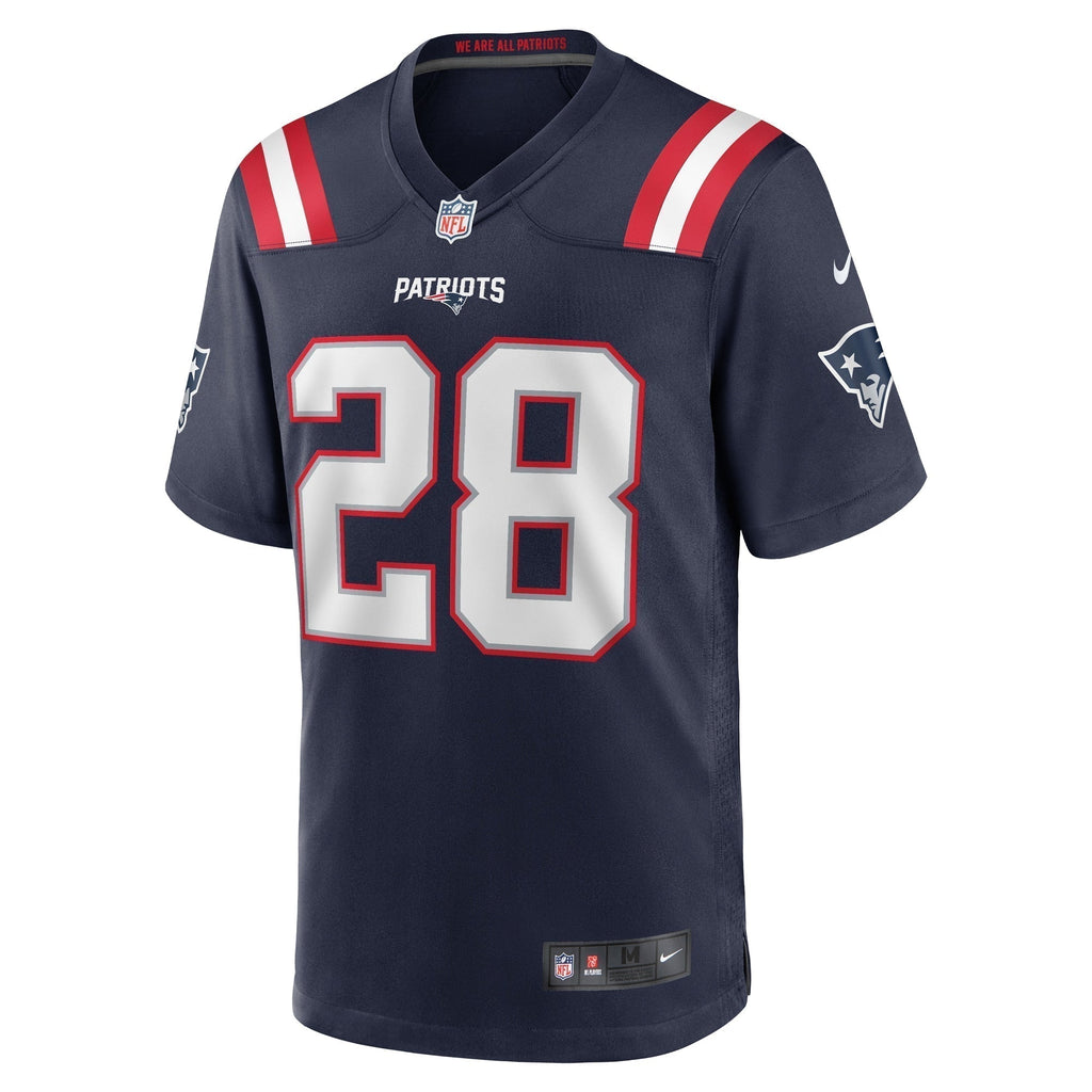 Ameer Speed New England Patriots Nike Team Game Jersey -  Navy