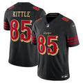George Kittle San Francisco 49ers 2025 Rivalries Collection Jersey - Black