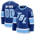 Custom Tampa Bay Lightning 2026 NHL Stadium Series Jersey - Blue