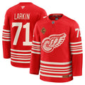 Dylan Larkin Detroit Red Wings Centennial Premium Jersey - Red