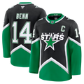 Jamie Benn Dallas Stars Alternate Premium Jersey - Black