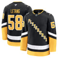 Kris Letang Pittsburgh Penguins Alternate Premium Jersey - Black