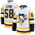 Kris Letang Pittsburgh Penguins Premium Jersey - White