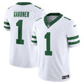 Ahmad Sauce Gardner New York Jets Jersey - Legacy White