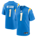 Akheem Mesidor Los Angeles Chargers 2026 NFL Draft First Round Pick No. 22 Jersey - Powder Blue