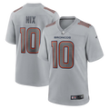 Bo Nix Denver Broncos Atmosphere Jersey - Gray