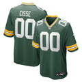 Brandon Cisse Green Bay Packers Jersey - Green