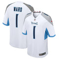 Cameron Ward Tennessee Titans Jersey - White