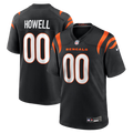 Cashius Howell Cincinnati Bengals Jersey - Black