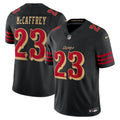 Christian McCaffrey San Francisco 49ers 2025 Rivalries Collection Jersey - Black