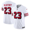 Christian McCaffrey San Francisco 49ers Alternate Jersey - White