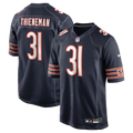 Dillon Thieneman Chicago Bears 2026 NFL Draft First Round Pick No. 25 Jersey - Navy