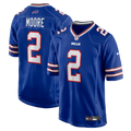 DJ Moore Buffalo Bills Jersey - Royal Blue