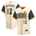 Dylan Beavers Baltimore Orioles 2026 City Connect Stadium Jersey - Natural