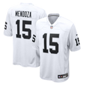 Fernando Mendoza Las Vegas Raiders 2026 NFL Draft First Round Pick No. 1 Jersey - White