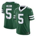 Garrett Wilson New York Jets Jersey - Legacy Green