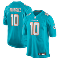 Jacob Rodriguez Miami Dolphins Jersey - Aqua