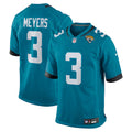 Jakobi Meyers Jacksonville Jaguars Jersey - Teal