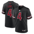 Jeremiyah Love Arizona Cardinals 2026 NFL Draft First Round Pick No. 3 Jersey - Black