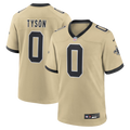 Jordyn Tyson New Orleans Saints 2026 NFL Draft First Round Pick No. 8 Jersey - Gold