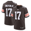 KC Concepcion Cleveland Browns 2026 NFL Draft First Round Pick No. 24 Jersey - Brown