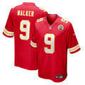 Kenneth Walker III Kansas City Chiefs Jersey - Red