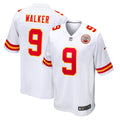 Kenneth Walker III Kansas City Chiefs Jersey - White