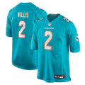 Malik Willis Miami Dolphins Jersey - Aqua