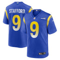 Matthew Stafford Los Angeles Rams Jersey - Royal Blue
