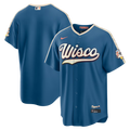 Milwaukee Brewers 2026 City Connect Stadium Jersey - Mineral Blue