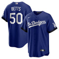 Mookie Betts Los Angeles Dodgers City Connect Player Jersey - Royal
