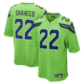 Rashid Shaheed Seattle Seahawks Alternate Jersey - Neon Green