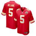 Mansoor Delane Kansas City Chiefs 2026 NFL Draft First Round Pick No. 6 Jersey - Red