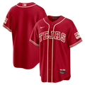Texas Rangers 2026 City Connect Stadium Jersey - Red