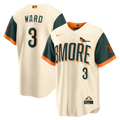 Taylor Ward Baltimore Orioles 2026 City Connect Stadium Jersey - Natural