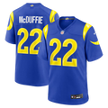 Trent McDuffie Los Angeles Rams Jersey - Royal Blue